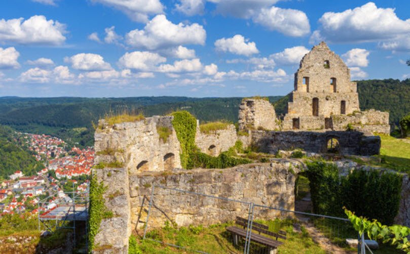 Ruine St. Ruprecht, Germany